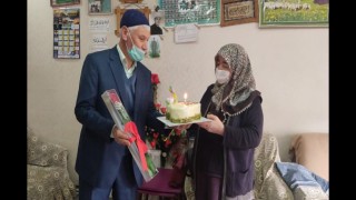 40 Yıllık Evli Çift'e 14 Şubat Süprizi