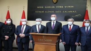 Adalet Bakanı Hatay'da Adliye ve Valiliğe Ziyaret Düzenledi