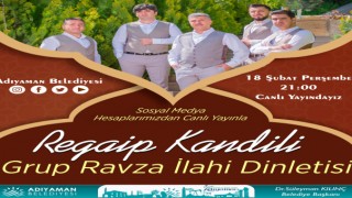 Adıyaman Belediyesi Regaip Kandilini Dolu Dolu Geçiricek