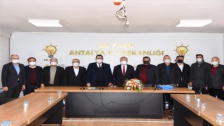 AESOB'dan Ak Parti'ye Ziyaret