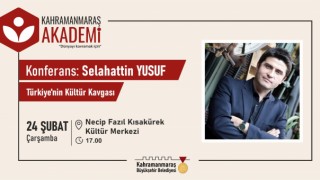 Akademi’de Türkiye’nin Kültür Kavgası Konferansı