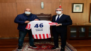 Akbel Kahramanmaraşspor'a Sponsor Oldu