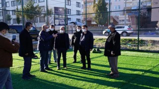 Alitaşı Mahallesi Semt Sahasında Sona Gelindi