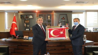Başkan Kılınç, Türkiye Uzay Ajansı Başkanı Yıldırım’ı Ziyaret Etti