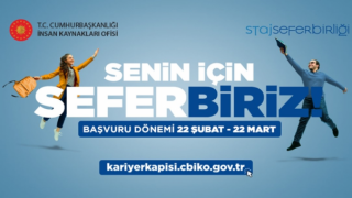 Cumhurbaşkanlığı İnsan Kaynakları Ofisi Staj Seferberliği Programı Başladı