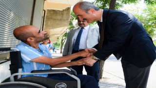 Dulkadiroğlu Belediyesi Engelli Ve Yaşlı Vatandaşların Çilesini Sona Erdirdi