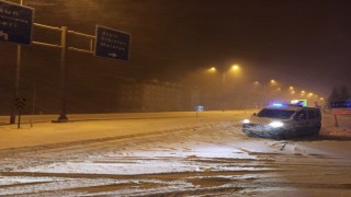 Elbistan-Göksun Kara Yolu Kısa Süreliğine Ulaşıma Kapandı