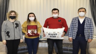 Elmalı Belediyesi'nden ''Bir Yastıkta Bir Ömür Projesi