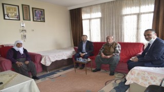 Engelli Ve Yaşlı Vatandaşlara Evlerinde Ziyaret