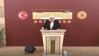 Habibe Öçal Meclisten Chp'ye Yüklendi