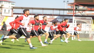 Hatayspor,Ankaragücü Maçının Hazırlıkları Başladı