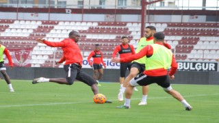Hatayspor,Erzurumspor Maçının Hazırlıklarını Sürdürdü