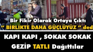 İş İnsanı Adem Mağralı'nın Başlattığı - Biz Birlikte Güçlüyüz - Hareketi Yayılmaya Devam Ediyor