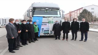 Isparta'dan Suriye'ye İnsani Yardım Malzemesi