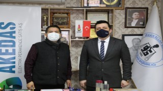 Kahramanmaraş'ta Esnafa İndirimli Elektrik Desteği Akedaş’tan