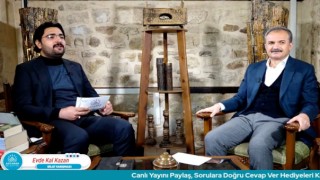 Kılınç ''Evde Kal Kazan'' Bilgi Yarışmasına Konuk Oldu