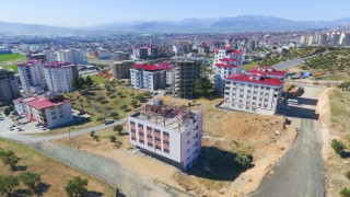 Kız Öğrenci Yurdunun İnşaatı Hız Kazandı