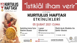 Kurtuluşun Yüzbirinci Yılı Etkinlikleri Başlıyor