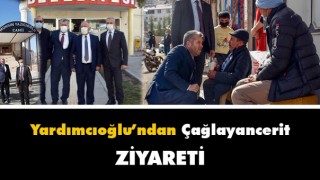 Mahmut Yardımcıoğlu’ndan Çağlayancerit Ziyareti