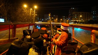 Mehteran ve Davul Vatandaştan İlgi Gördü