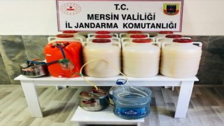 Mersin'de 485 Litre Sahte İçki Ele Geçirildi