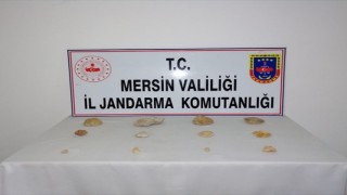 Mersin'de Tarihi Eser Operasyonu