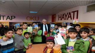 Onikişubat Belediyesi Kitap Oku Kitap Kazan Etkinliği