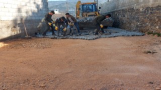 Pazarcıkta Yol Mesaisi Başladı