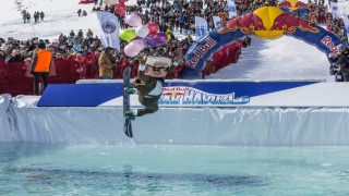 Red Bull Kar Havuzu'nun Filmi Çekilecek