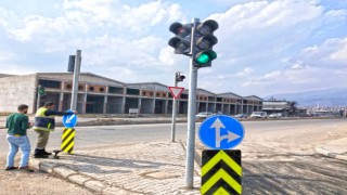 Sanayi Kavşak Düzenlemesi Tamamlandı