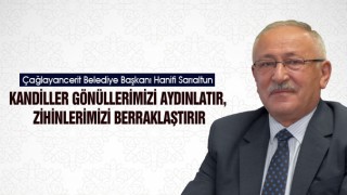 Sarıaltun'dan Kandil Mesajı