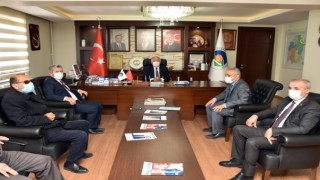 Yardımcıoğlu’ndan Başkan Sarıaltun’a ziyaret!