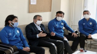 Adıyaman Spor'a Moral Ziyareti