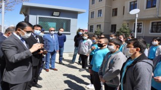 Afşin'de Kırmızı Çizgi Uygulaması Yapıldı