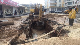 Bahçelievler'de Alt Yapı Çalışması Devam Ediyor