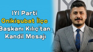 Başkan Doğan Murat Kılıç’ın Miraç Kandili Mesajı
