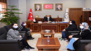Başkan Okay Kadınlar İle Bir Araya Geldi