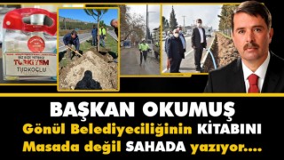 Başkan Okumuş Durmak Yok Yola Devam Diyor Yatırım Üstüne Yatırım Yapıyor