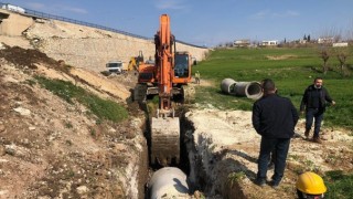 Besni Caddesi’ndeki Altyapı Sorunu Tarihe Karışacak