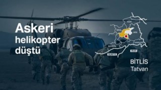 Bitlis'teki Askeri Helikopter Kazasında Şehit Sayısı 11 Oldu