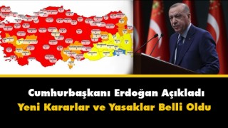 Cumhurbaşkanı Erdoğan Açıkladı Ramazan Ayı Boyunca Hafta Sonu Sokağa Çıkma Yasağı