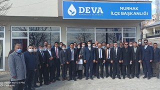 Deva Partisi İlçe Kongrelerine Devam Ediyor