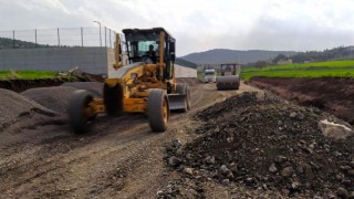 Duble Yollarda Çalışmalar Sürüyor