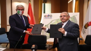EXPO 2023 İçin İtalya İle Anlaşma İmzalandı