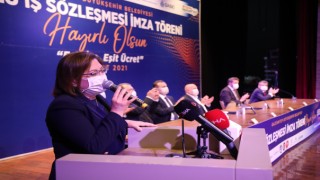 Gaziantep'te Toplu İş Sözleşmesi