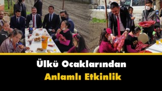 Kahramanmaraş Ülkü Ocaklarından Anlamlı Etkinlik