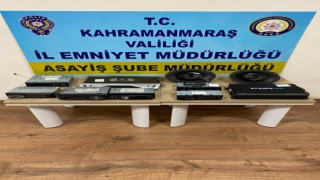 Kahramanmaraş'ta Araç Parçalarını Çaldılar