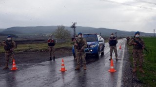 Kahramanmaraş'ta Bir Mahalle Karantinaya Alındı
