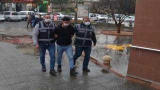 Kahramanmaraş'ta Çaldığı Otomobil İle Hırsızlık Yaptı