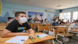 Kahramanmaraş'ta Ekiplerden Öğrencilere Ziyaret